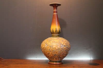 Doulton Lambeth Onion Vase. Slater