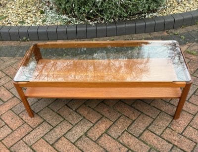 Mid Century Coffee Table by Myer c1970s coffee table Antique Furniture 3