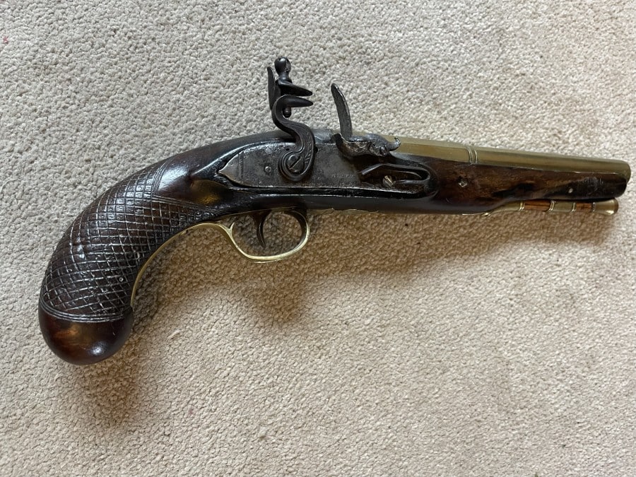Antique pistol - Antiques For Sale - Antiques To Buy
