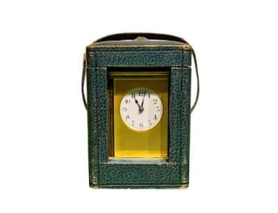 A Fine French Brass Cased Repeater Carriage Clock - Image 6