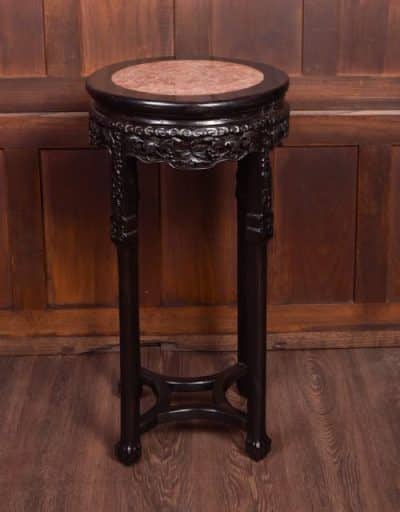 Chinese Carved Hardwood Vase Stand SAI1832 Antique Furniture 13