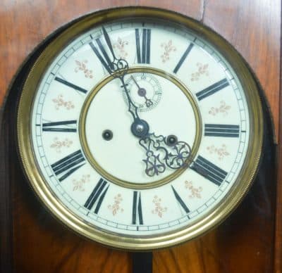 Victorian German Wall Clock SAI3274 - Image 13