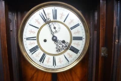 Victorian German Wall Clock SAI3274 - Image 10