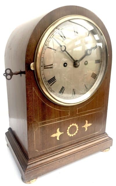 Twin Fusee Bracket Clock