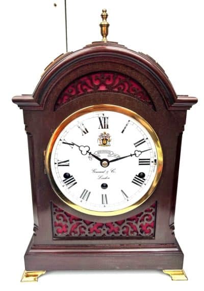 Bracket Clock Triple Chime