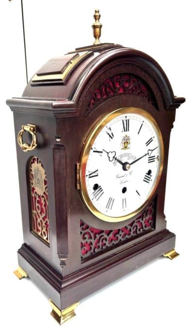 Bracket Clock Triple Chime