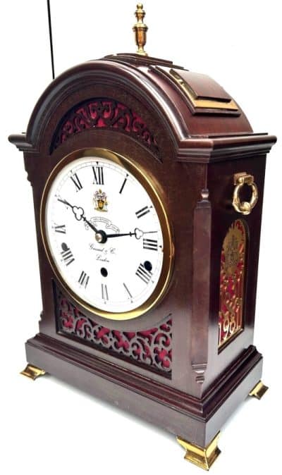 Bracket Clock Triple Chime