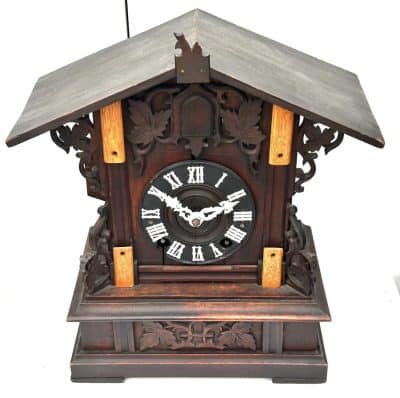 Early Cuckoo Mantel Clock