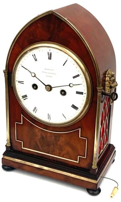 Twin Fusee Bracket clock