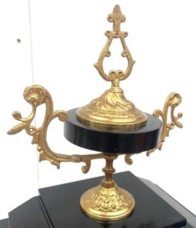 Candelabra Clock Set