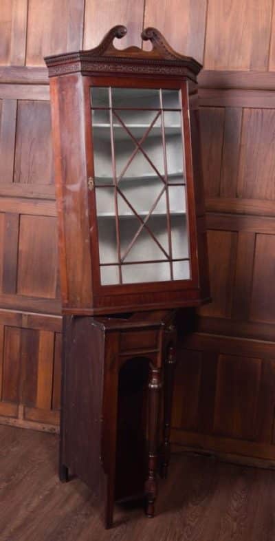 Edwardian Mahogany Corner Cabinet SAI1818 Antique Cupboards 8