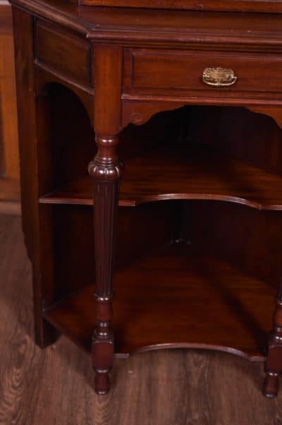 Edwardian Mahogany Corner Cabinet SAI1818 Antique Cupboards 9