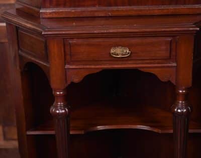 Edwardian Mahogany Corner Cabinet SAI1818 Antique Cupboards 12