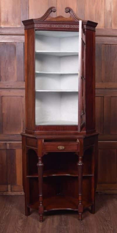 Edwardian Mahogany Corner Cabinet SAI1818 Antique Cupboards 11