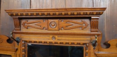 Edwardian Oak Hall Stand SAI3290 Antique Furniture 5