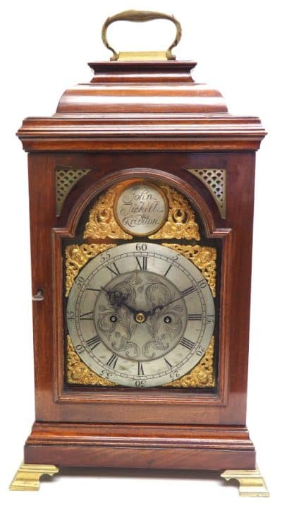 Double Fusee Mantel Clock