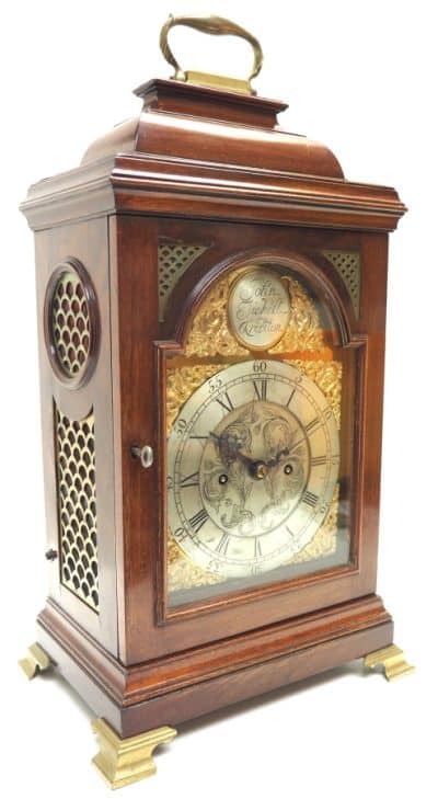 Double Fusee Mantel Clock