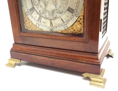 Double Fusee Mantel Clock