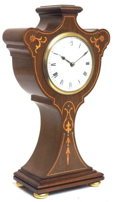 Tulip Cased Timepiece Clock