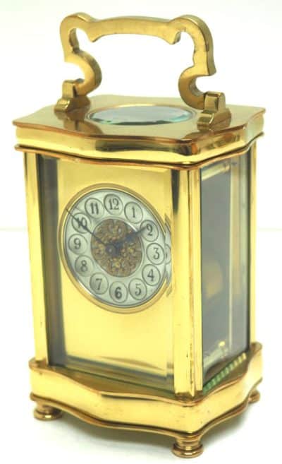 Antique French 8-Day Carriage Clock