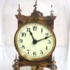 Rare Gustav Becker 400-Day Torsion Clock German Anniversary Clock Mantel Clock C1900 - Image 9
