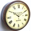 Fusee Dial Wall Clock