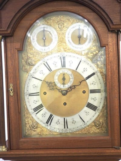 Chiming Longcase Clock