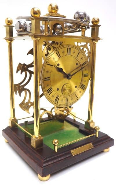 Bazeley Spherical Weight Clock