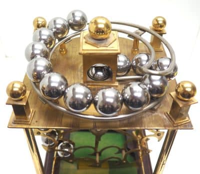 Bazeley Spherical Weight Clock