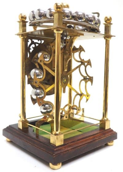 Bazeley Spherical Weight Clock