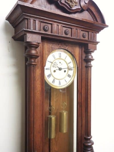 Gustav Becker Wall Clock