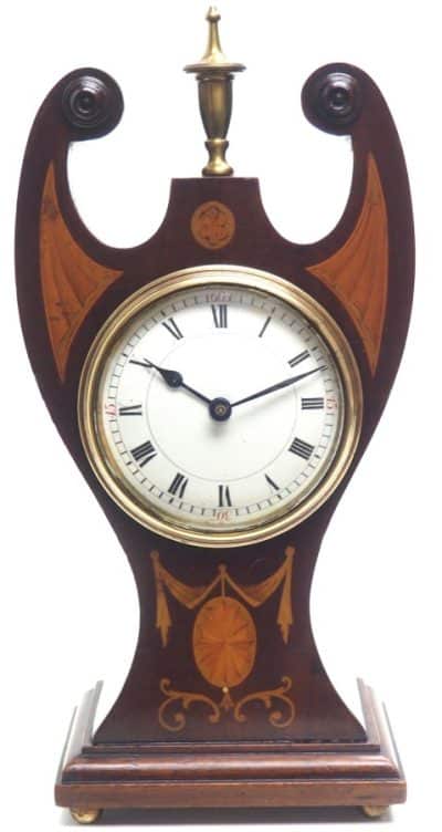 Mahogany Timepiece Clock