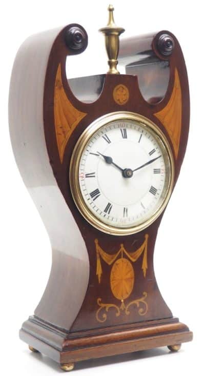 Mahogany Timepiece Clock