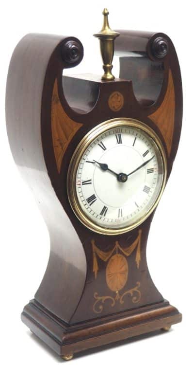 Mahogany Timepiece Clock