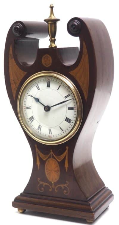 Mahogany Timepiece Clock