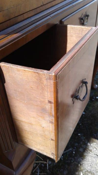 SOLD George I walnut tall boy 18th Cent Antique Chest Of Drawers 6