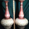SOLD A huge pair of Royal Doulton vases