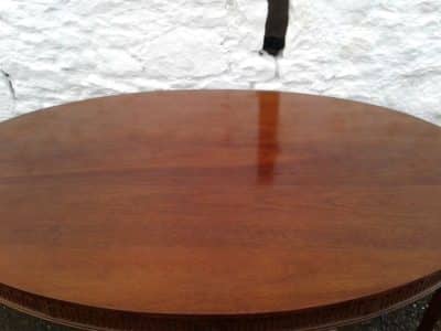 Robert Adam styled American Cherry Communion Table American Cherrywood table Antique Tables 10