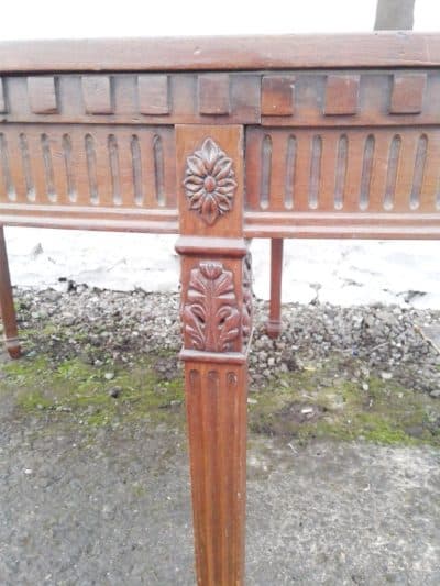 Robert Adam styled American Cherry Communion Table American Cherrywood table Antique Tables 4