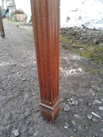 Robert Adam styled American Cherry Communion Table American Cherrywood table Antique Tables 8