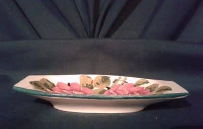 Scottish Wemyss Roses dish Antiques Scotland Antique Ceramics 4