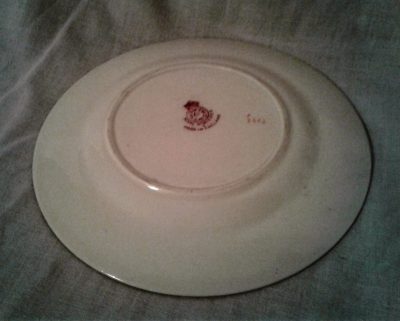 Worcester plate. Circa 1926 (Pheasants by Jas Stinton) Antique Worcester Antique Art 6