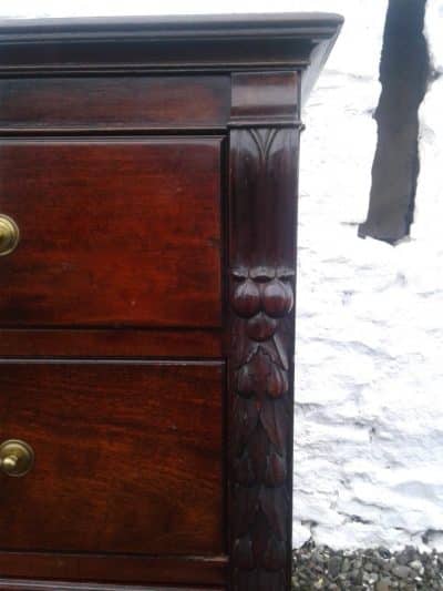 Victorian mahogany chest of drawers. Marsh Jones & Cribb antique chest of drawers Antique Chest Of Drawers 6