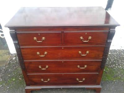 Victorian mahogany chest of drawers. Marsh Jones & Cribb antique chest of drawers Antique Chest Of Drawers 8