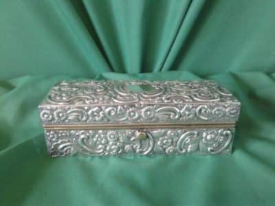 SOLD Silver tongs holder. Circa 1894 19th century Bronzes Silver Metals 3