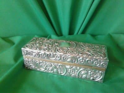 SOLD Silver tongs holder. Circa 1894 19th century Bronzes Silver Metals 5