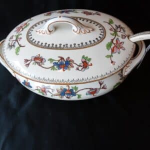 COALPORT SOUP TUREEN with LADLE ( not matching) Antique Ceramics