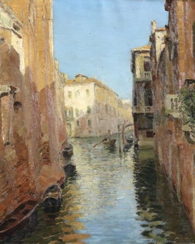 LUIGI  MORETTI (1884-1950) Oil painting - Image 2