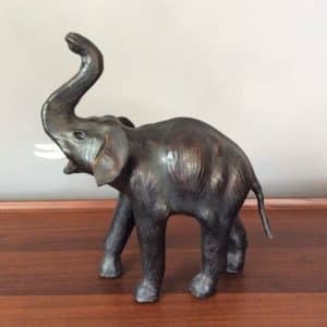 Liberty of London Leather Elephant elephant Antique Collectibles 3