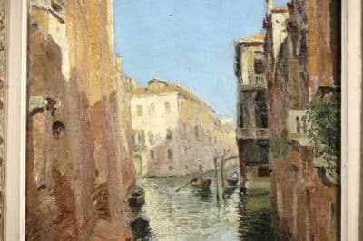 LUIGI  MORETTI (1884-1950) Oil painting - Image 3